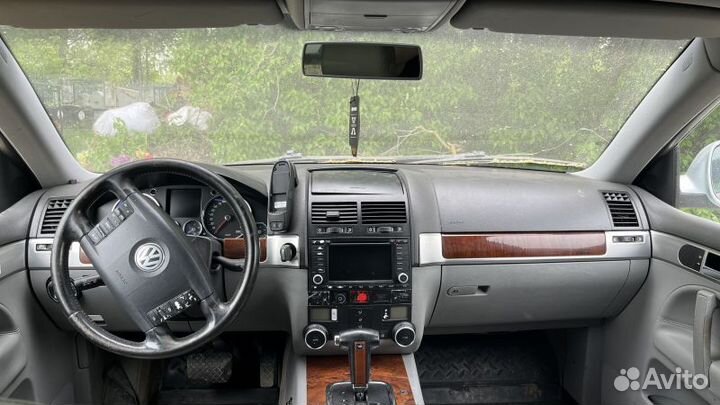 Volkswagen Touareg I (2002—2006) AZZ, 3.2 бензин 2