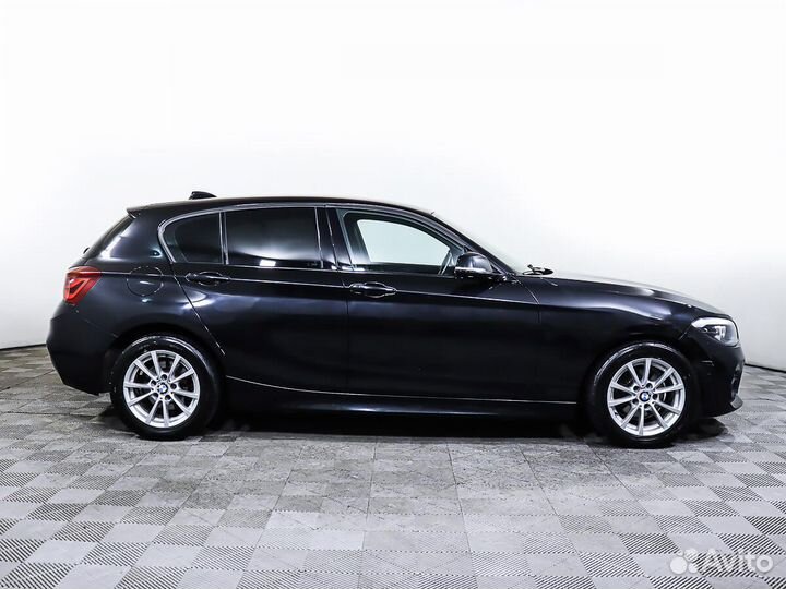 BMW 1 серия 1.5 AT, 2018, 103 320 км