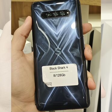 Black Shark 4, 8/128 ГБ, 2 SIM