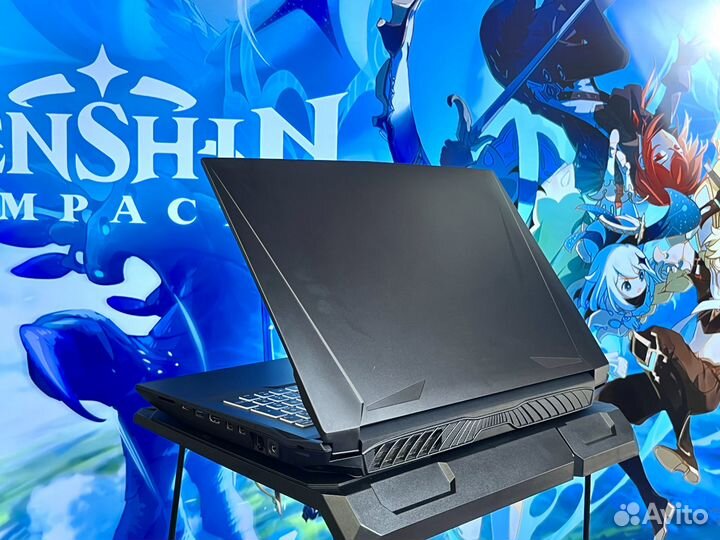 Топовый игровой ноутбук Hasee / ssd / RTX