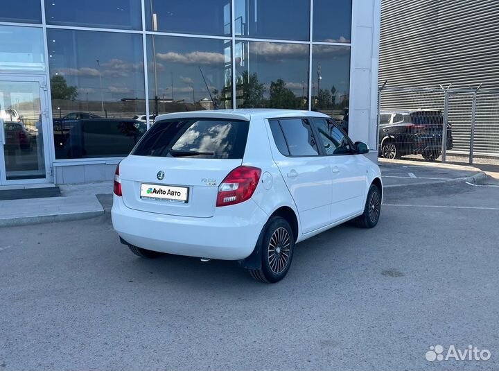 Skoda Fabia 1.6 AT, 2011, 112 935 км