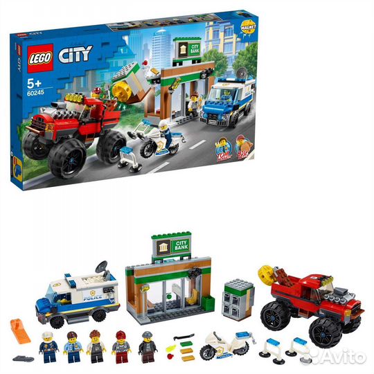 Lego City полиция