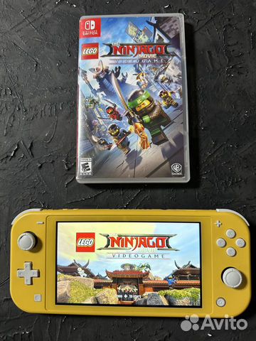 Lego the Ninjago Movie для Nintendo Switch