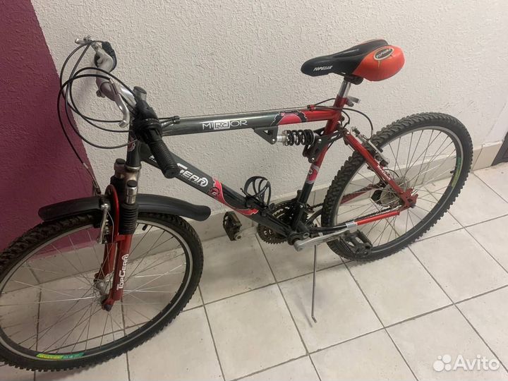 Велосипед top gear