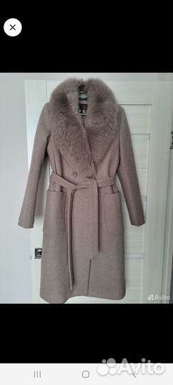 Пальто женское зимнее