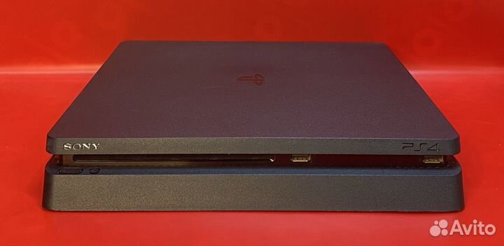 Sony PlayStation 4 Slim 1 Тб (CUH-2208B) Black