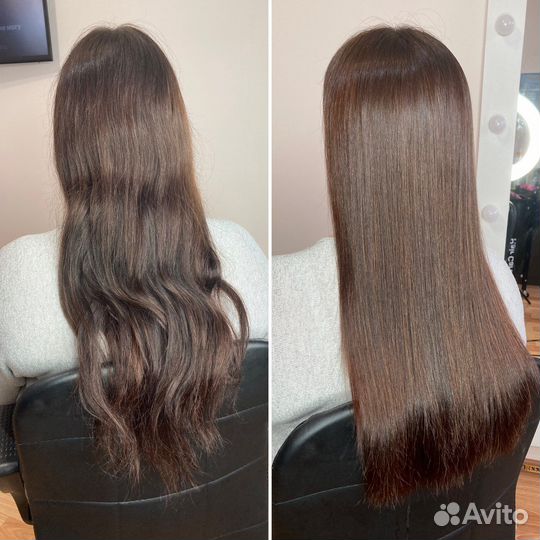 Кератин, Ботокс