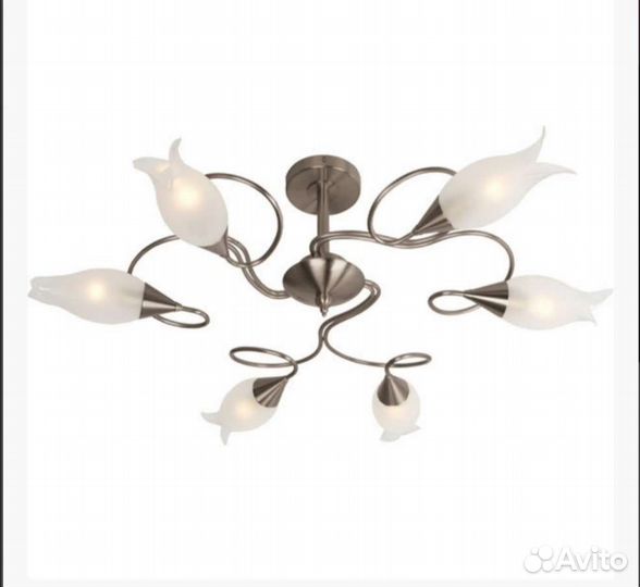 Люстра потолочная + 2 бра фирмы Shatten