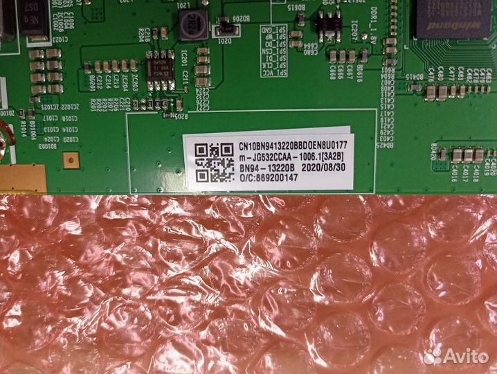 Майн-плата от монитора C32JG50QQI