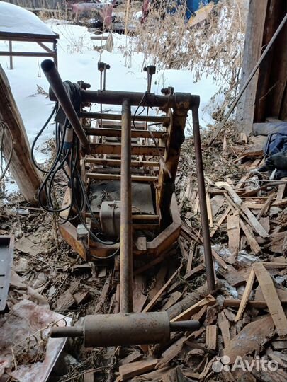 Станок для производства шлакоблока