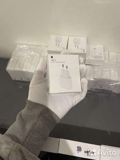 Блок питания Apple 20w