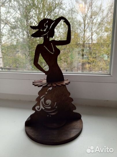 Салфетница интерьерная новая