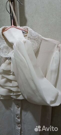 Блузка для школы