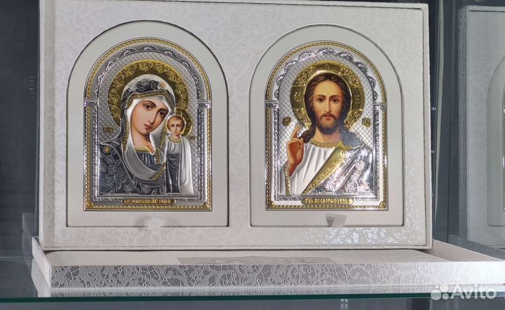 Иконы венчальная пара