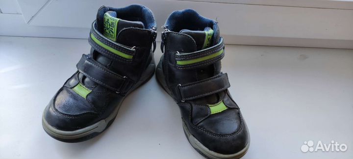 Ботинки детские