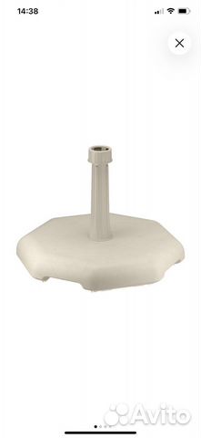 Основание для уличного зонта Икеа