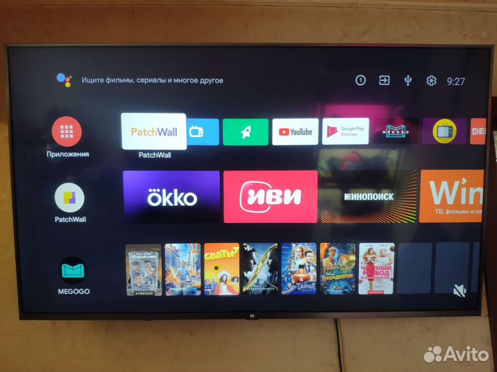 Телевизор LED Xiaomi Mi TV 4S 55