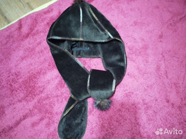 Шапочка с ушами