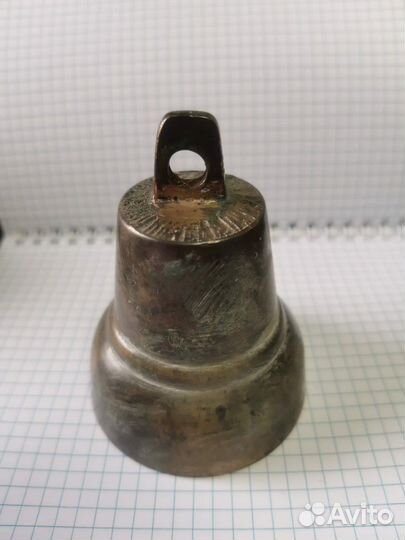 Колокольчик старинный