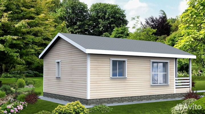 Каркасный дом