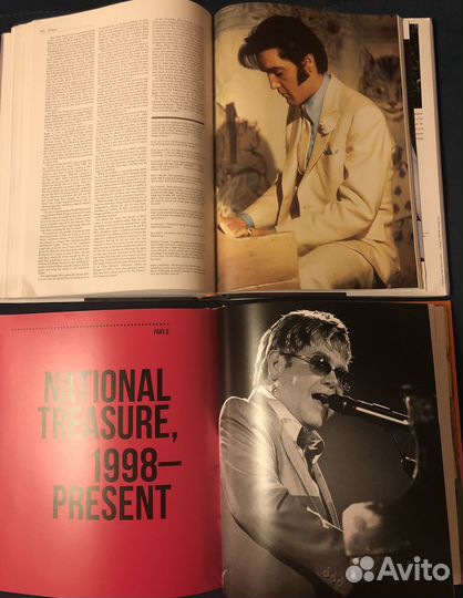 Elton John 75 / Elvis Encyclopedia / Life Century