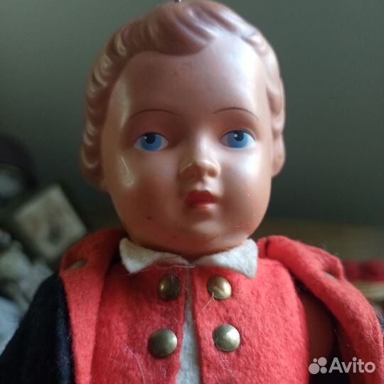 Старинные куколки Шильдкрет,клеймо