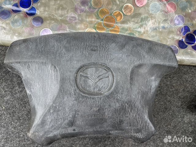 Подушка безопасности в руль PLT93038UP Mazda