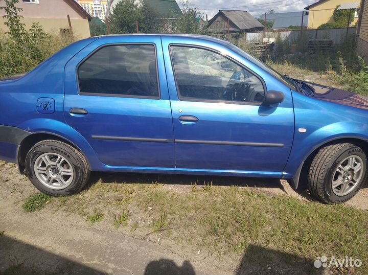 Renault Logan 1.4 МТ, 2005, 270 000 км