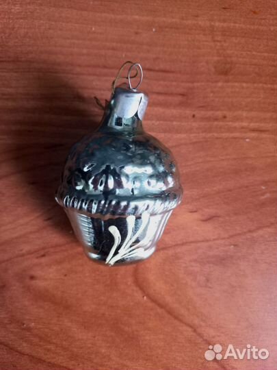 Ёлочные стеклянные игрушки СССР