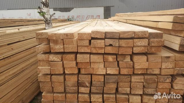 Доска обрезная гост