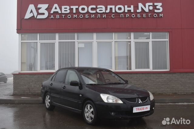 Mitsubishi Lancer 1.6 AT, 2004, 211 665 км