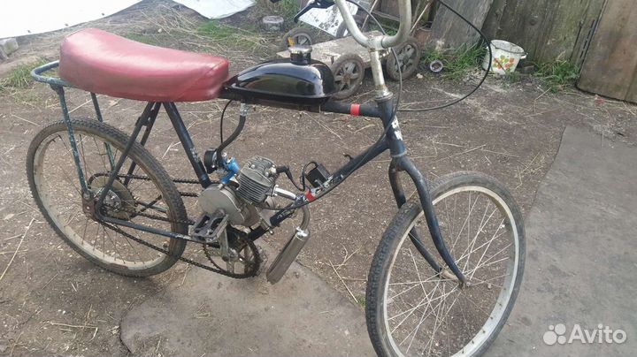 Мопед с двс F50