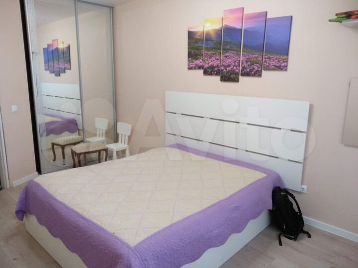 1-к. квартира, 36 м², 12/15 эт.