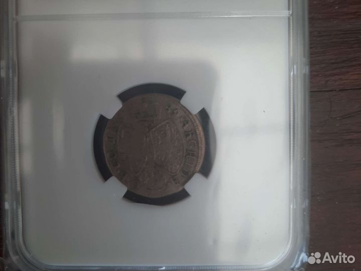 3 крейцера 1689 Австрия Леопольд