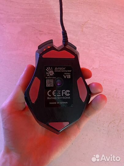 Игровая мышка Bloody V8 m