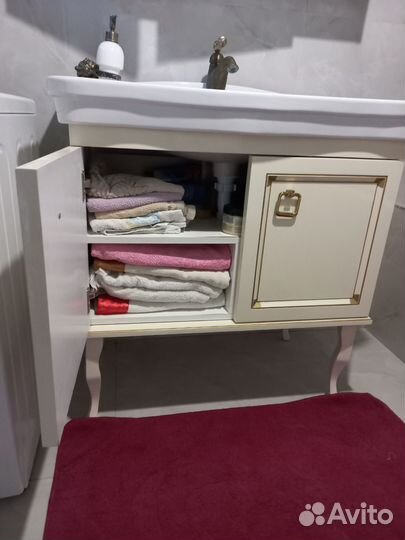 Тумба для ванной бу