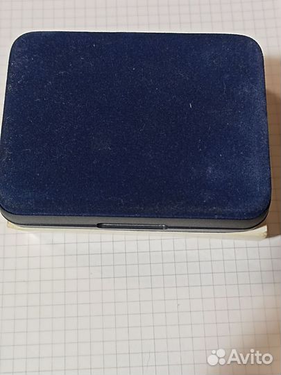 Набор запонки и зажим для галстука