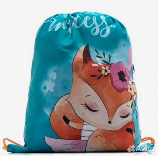 Мешок- сумка для сменной обуви в школу