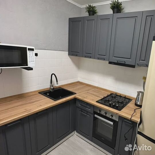 Кухня Квадро Грей софт новый магазин