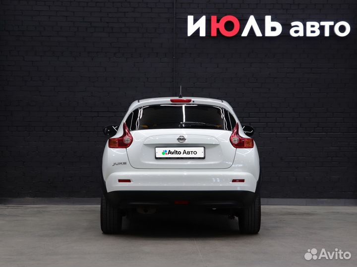 Nissan Juke 1.6 CVT, 2013, 108 331 км