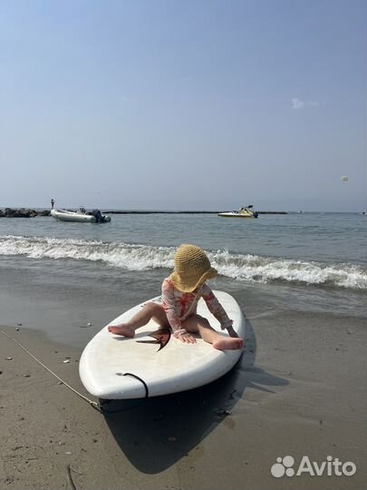 Детский купальник с длинным рукавом 86