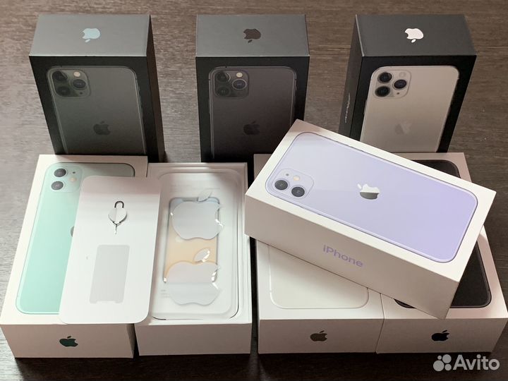Коробка от iPhone 11
