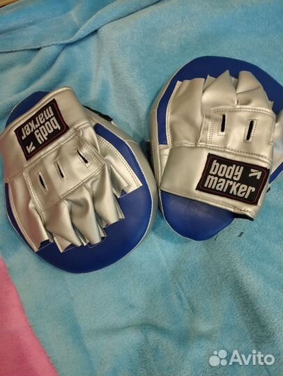 Боксерские лапы