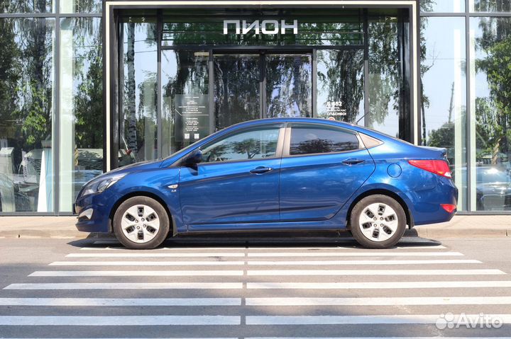 Hyundai Solaris 1.6 AT, 2016, 75 080 км