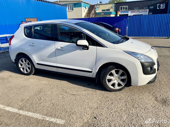 Peugeot 3008 1.6 МТ, 2013, 43 700 км