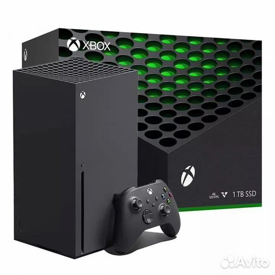 Игровая приставка xbox series x новая