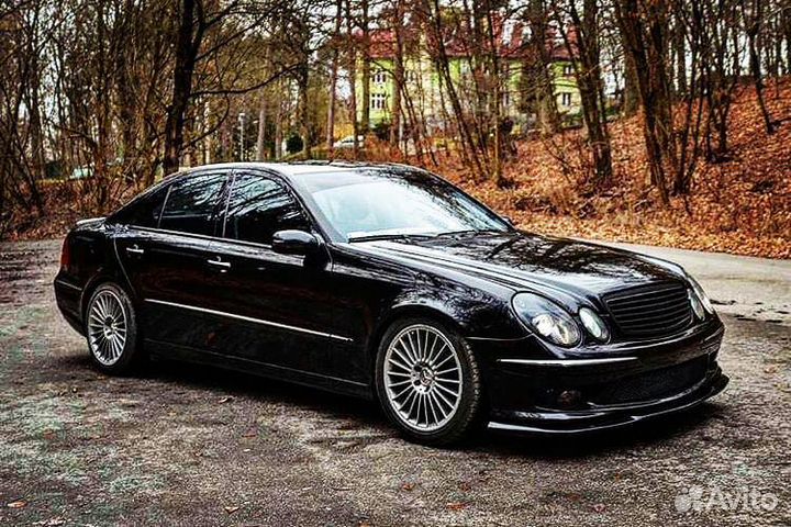 Разбор Мерседес w211 4matic