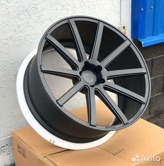Кованые диски Gard R22 5x150 Lexus LX570, LC200