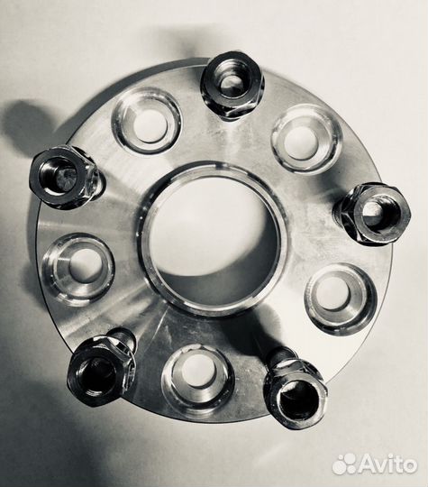 Колесные проставки на Форд фокус 40мм