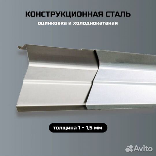 Пороги кузовные Mitsubishi ASX 1